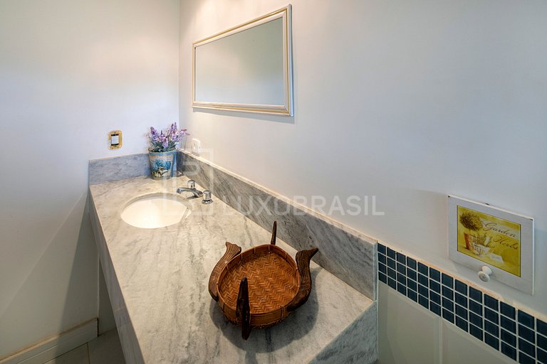 LuxoBrasil #SE10 Mansión Itaipava 08 Dormitorio Alquiler de