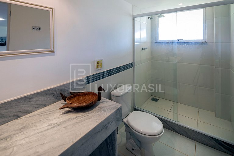 LuxoBrasil #SE10 Mansión Itaipava 08 Dormitorio Alquiler de