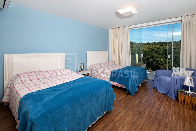 LuxoBrasil #SE10 Mansión Itaipava 08 Dormitorio Alquiler de