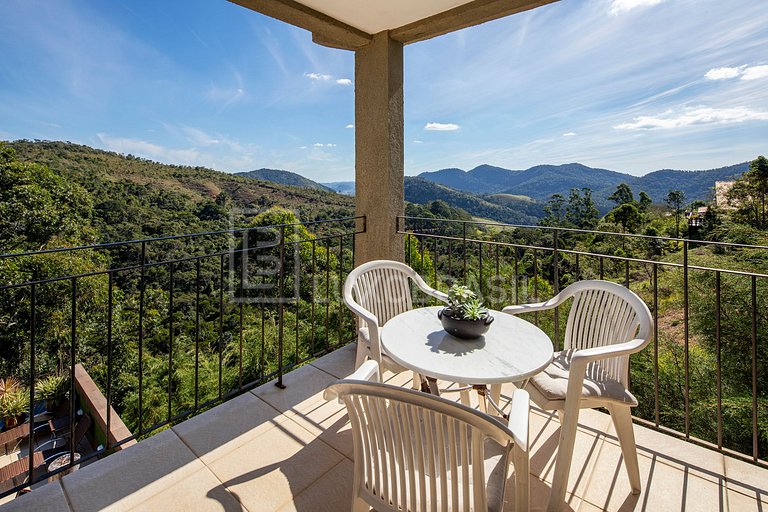 LuxoBrasil #SE10 Mansion Itaipava 08 Rooms Seasonal Rent