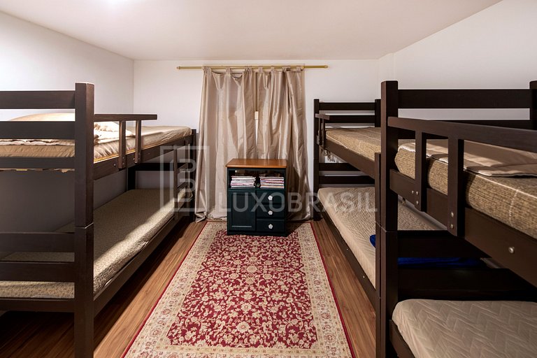 LB - SE10 Mansion Itaipava 08 Rooms Seasonal Rent