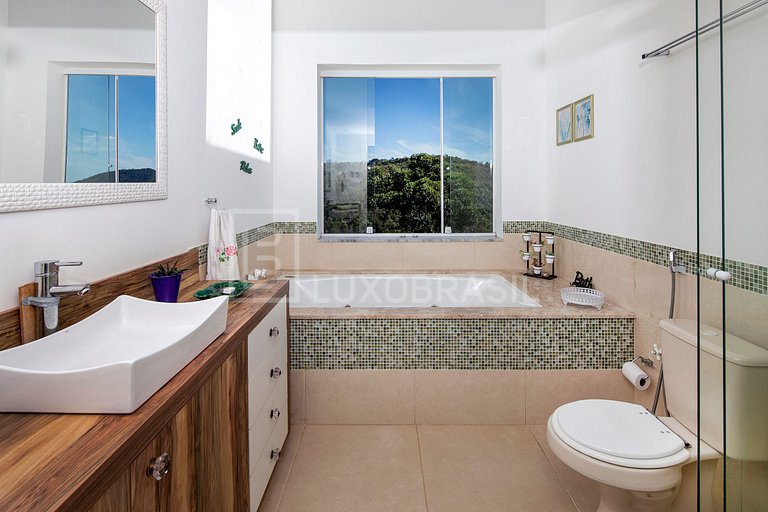 LuxoBrasil #SE10 Mansion Itaipava 08 Rooms Seasonal Rent