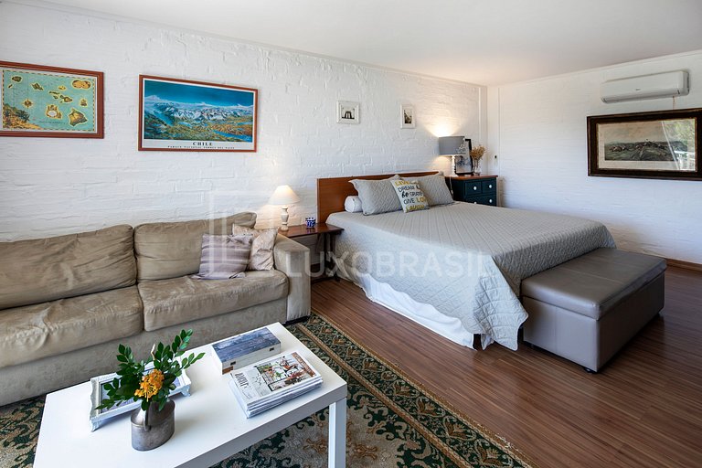 LuxoBrasil #SE10 Mansión Itaipava 08 Dormitorio Alquiler de