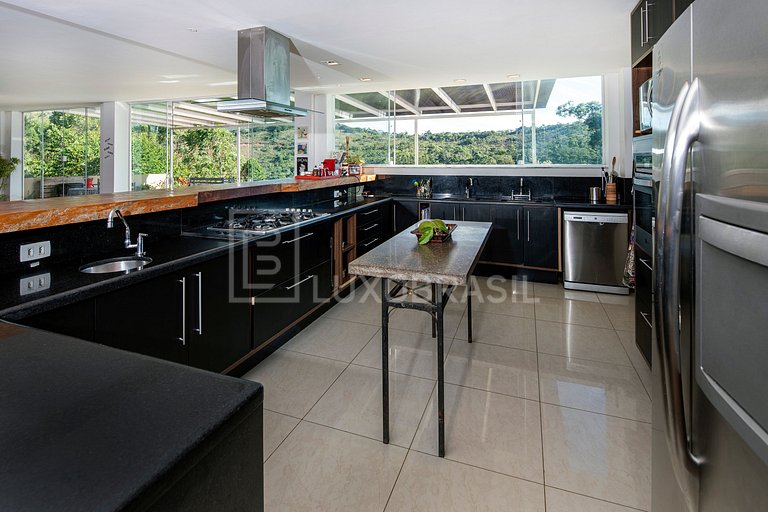 LuxoBrasil #SE10 Mansion Itaipava 08 Rooms Seasonal Rent