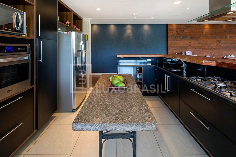 LuxoBrasil #SE10 Mansion Itaipava 08 Rooms Seasonal Rent