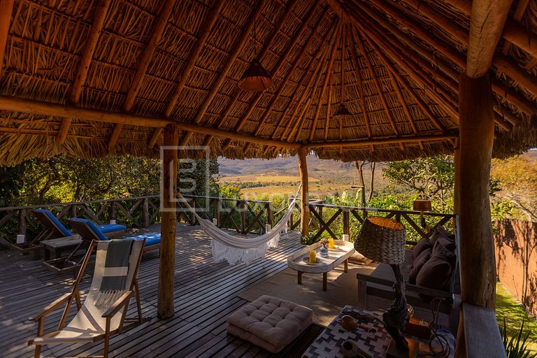 LB - GO01 Casa Paraíso Chapada dos Veadeiros