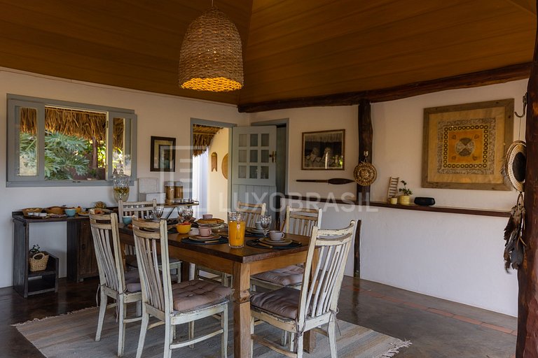 LB - GO01 Casa Paraíso Chapada dos Veadeiros