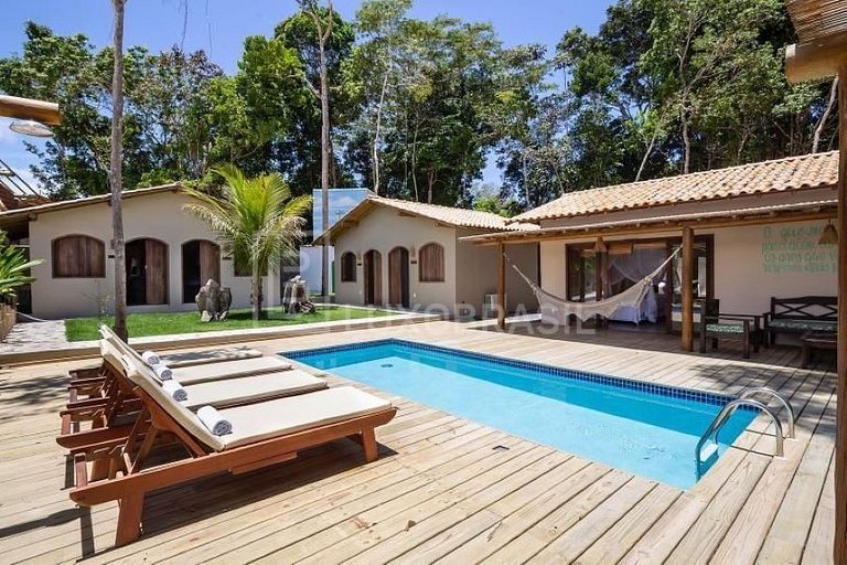 LB - BA17 Villa Universo Trancoso Alquiler Vacacional