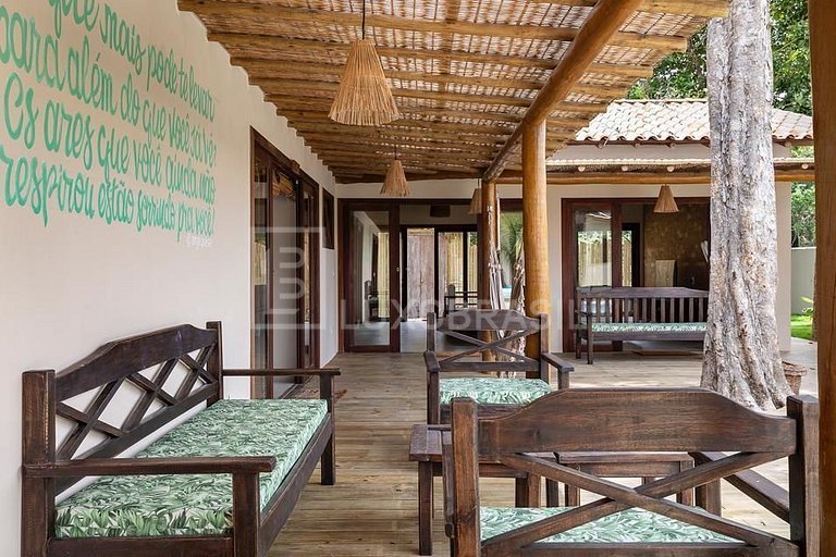 LB - BA17 Villa Universo Trancoso Alquiler Vacacional