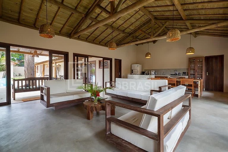 LB - BA17 Villa Universo Trancoso Alquiler Vacacional