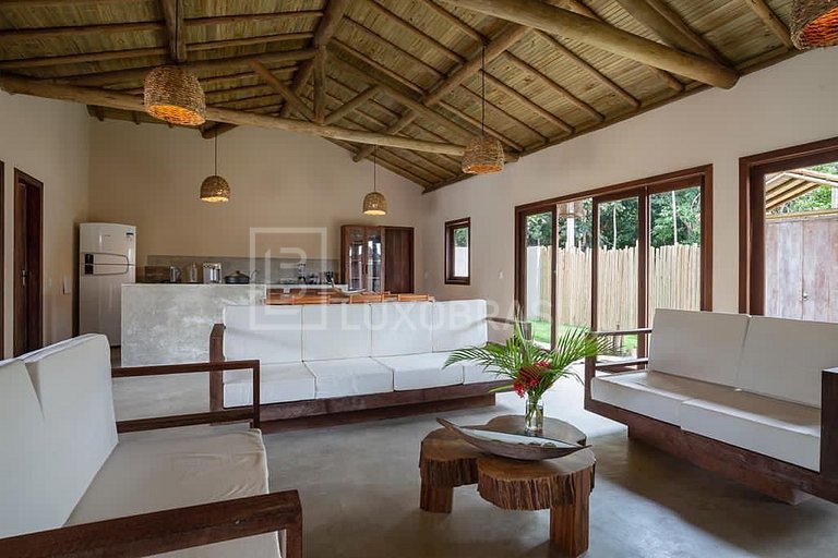 LB - BA17 Villa Universo Trancoso Alquiler Vacacional