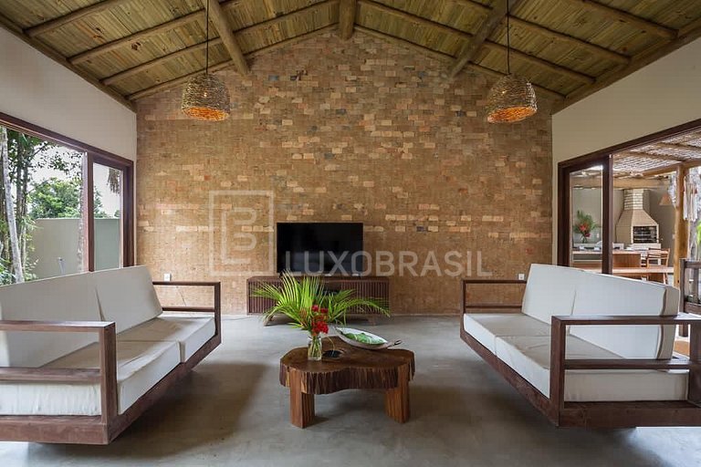 LUXOBRASIL #BA17 Villa Universo Trancoso Vacation Rentals