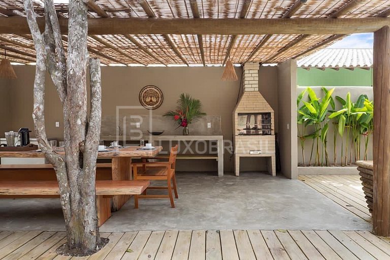 LB - BA17 Villa Universo Trancoso Alquiler Vacacional
