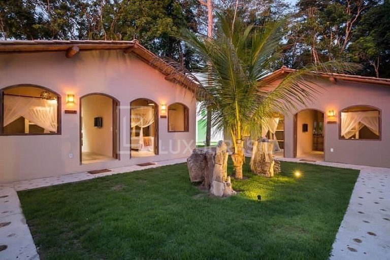 LB - BA17 Villa Universo Trancoso Alquiler Vacacional