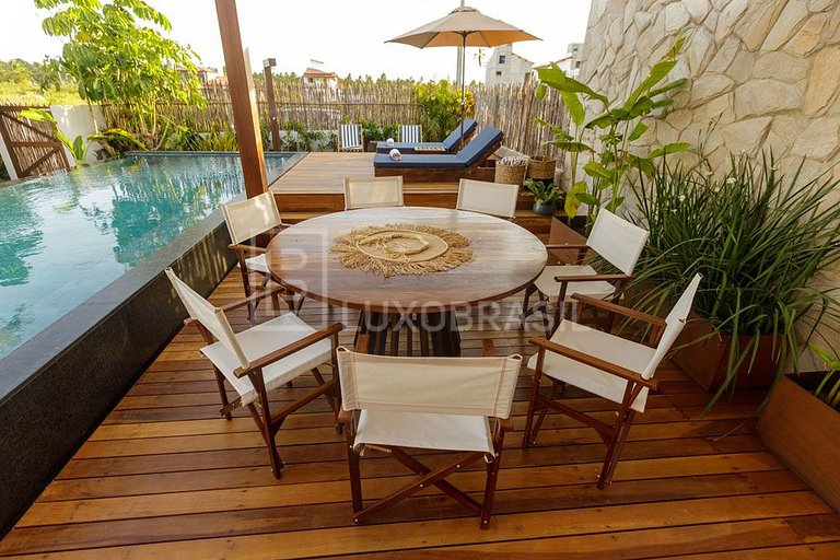 LUXOBRASIL #AL02 Casa dos Corais Alagoas Vacation Rentals