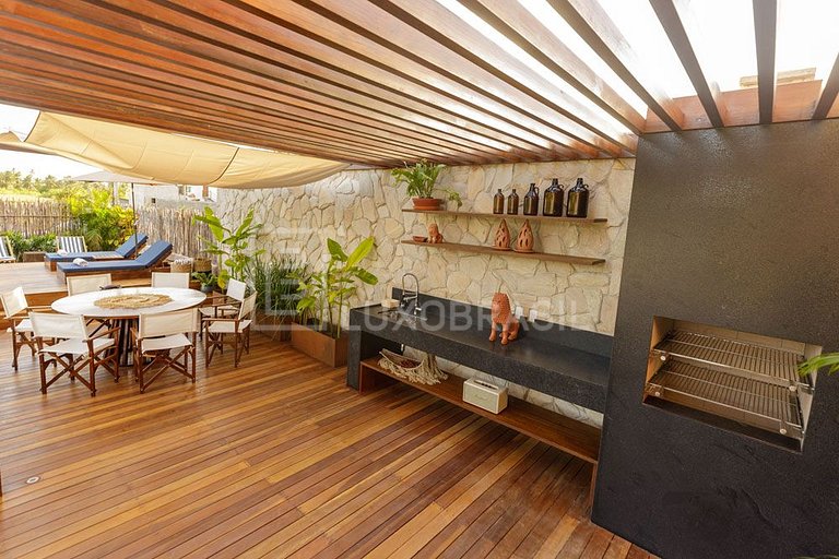 LUXOBRASIL #AL02 Casa dos Corais Alagoas Alquiler de vacacio