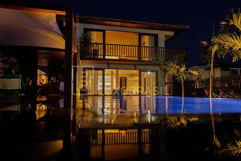 LUXOBRASIL #AL02 Casa dos Corais Alagoas Vacation Rentals
