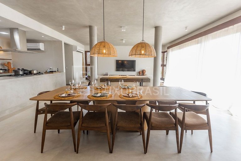 LUXOBRASIL #AL02 Casa dos Corais Alagoas Vacation Rentals