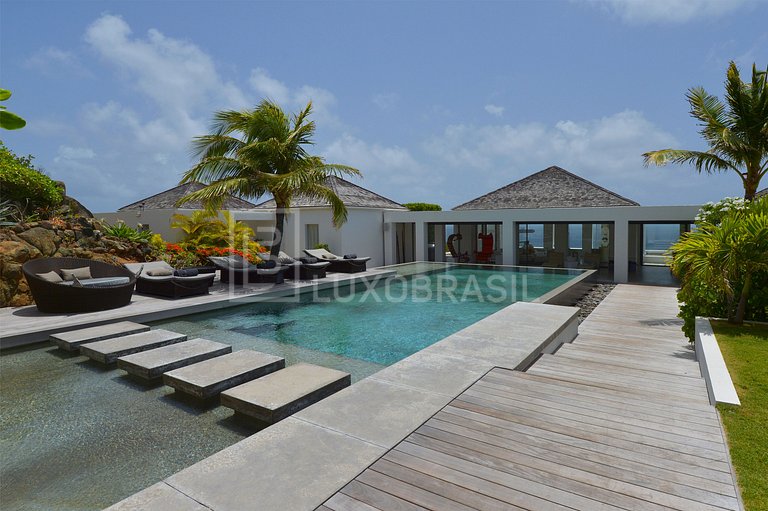 LUXOBRASIL #SB01 Sea Front House Vacation Rentals