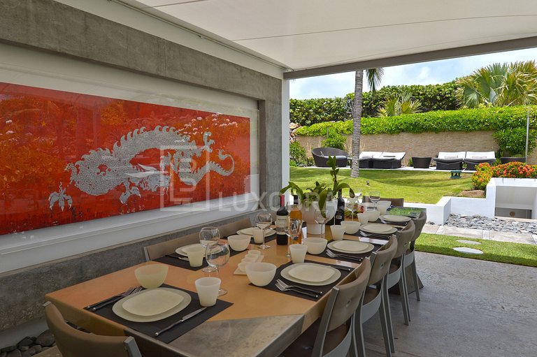 LUXOBRASIL #SB01 Sea Front House Vacation Rentals