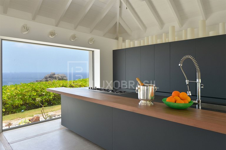 LUXOBRASIL #SB01 Sea Front House Vacation Rentals