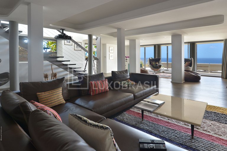 LUXOBRASIL #SB01 Sea Front House Vacation Rentals