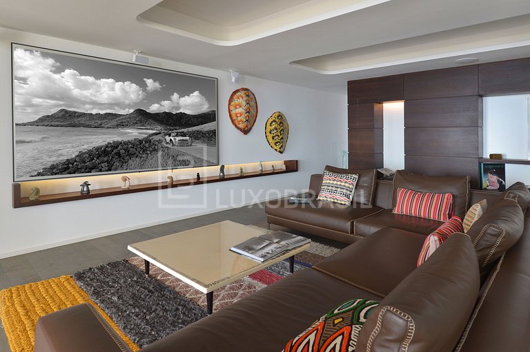 LUXOBRASIL #SB01 Sea Front House Vacation Rentals