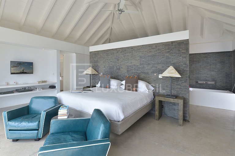 LUXOBRASIL #SB01 Sea Front House Vacation Rentals