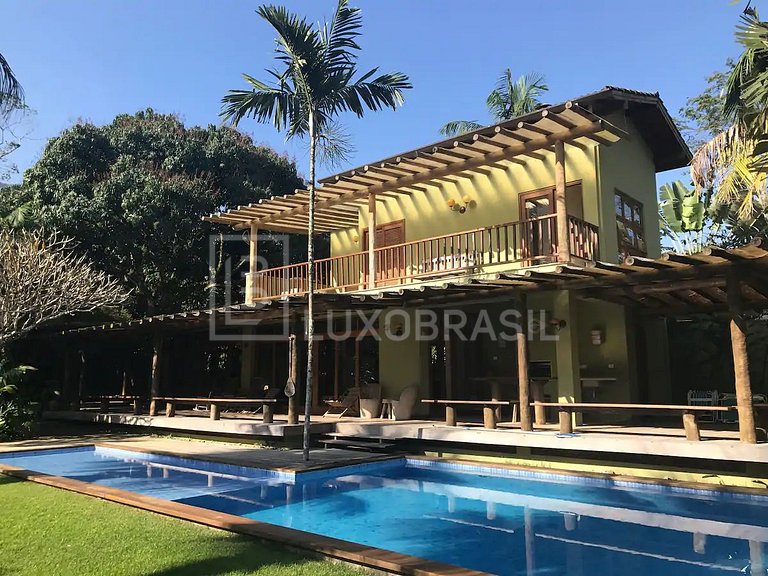 LUXOBRASIL #SP12 Casa das Mangueiras Aluguel de Temporada
