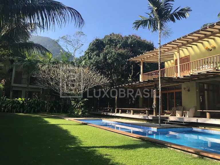 LUXOBRASIL #SP12 Casa das Mangueiras Aluguel de Temporada