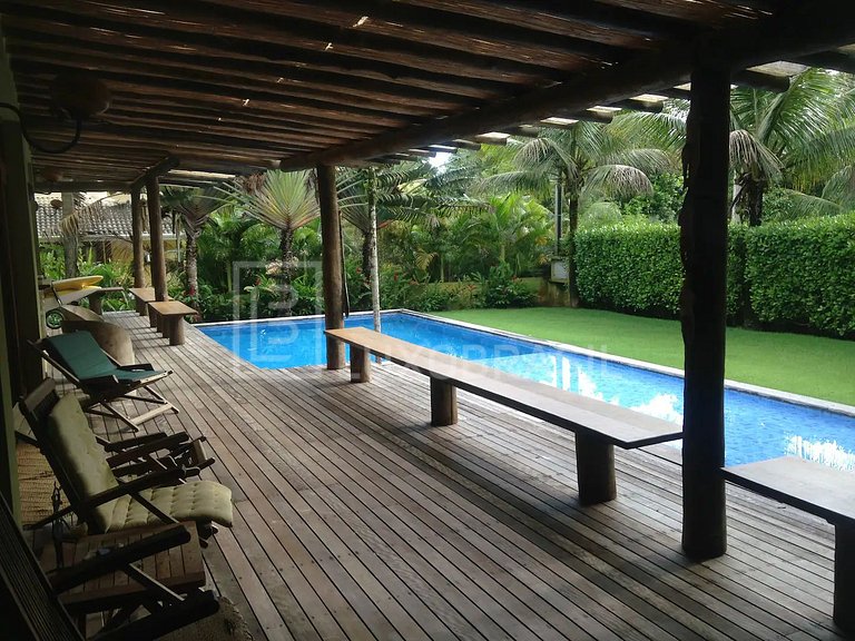 LUXOBRASIL #SP12 Casa das Mangueiras Aluguel de Temporada
