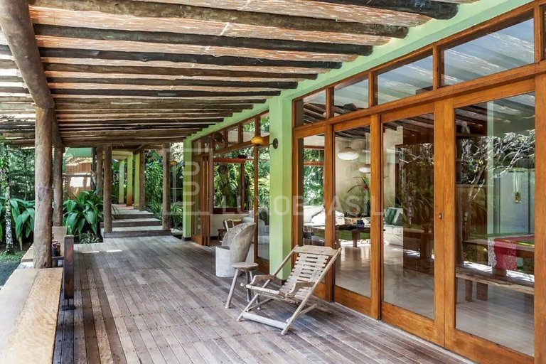 LUXOBRASIL #SP12 Casa das Mangueiras Aluguel de Temporada