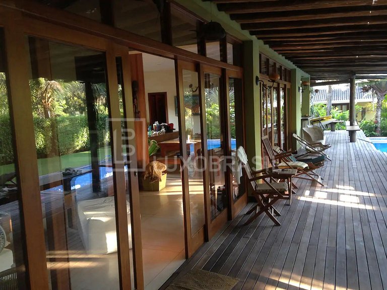 LUXOBRASIL #SP12 Casa das Mangueiras Aluguel de Temporada