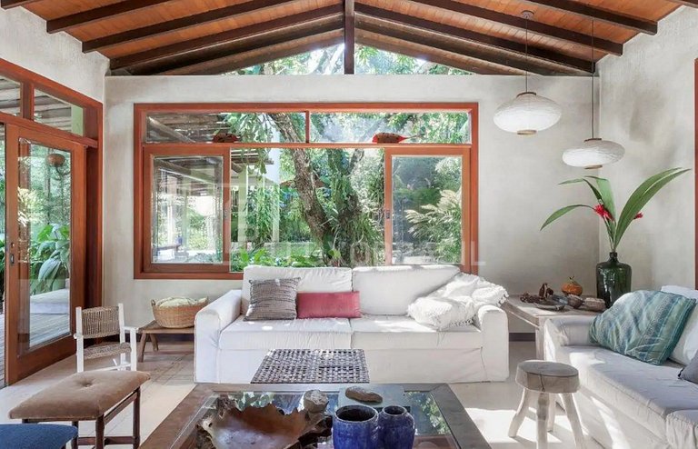 LUXOBRASIL #SP12 Casa das Mangueiras Aluguel de Temporada