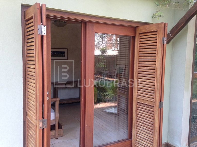 LUXOBRASIL #SP12 Casa das Mangueiras Aluguel de Temporada
