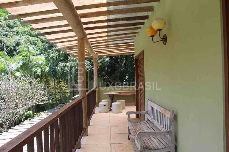 LUXOBRASIL #SP12 Casa das Mangueiras Aluguel de Temporada