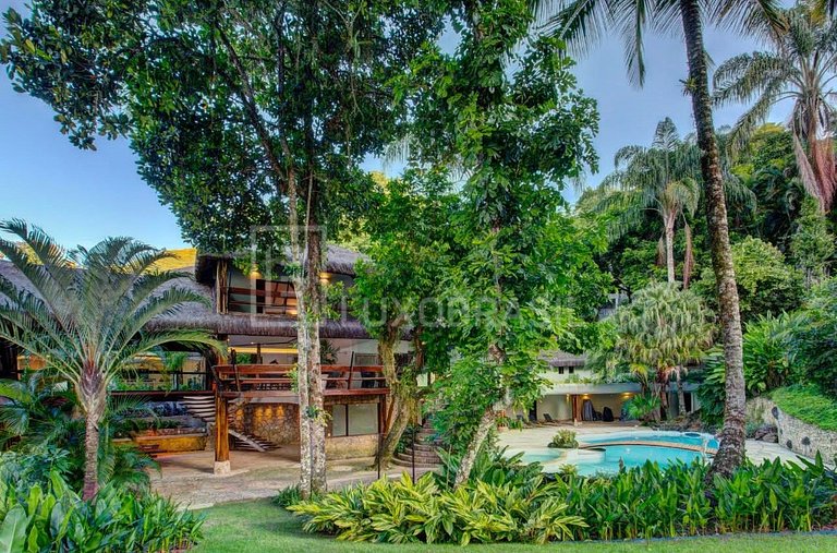LuxoBrasil #Man04 Mansion in the tree 08 Suites Stand in the