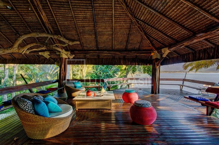 LuxoBrasil #Man04 Mansion in the tree 08 Suites Stand in the