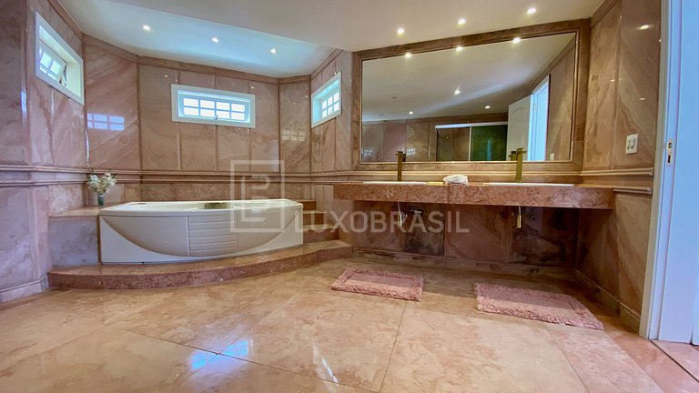 LUXOBRASIL #AR26 Cavaco Island Mansion Seasonal Rent