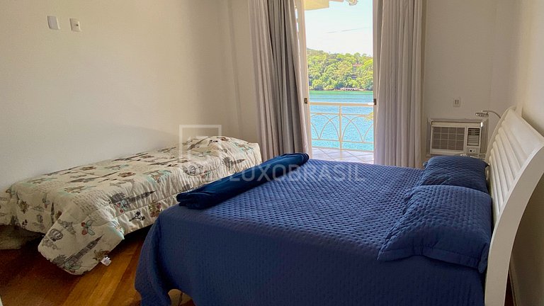 LUXOBRASIL #AR26 Cavaco Island Mansion Seasonal Rent