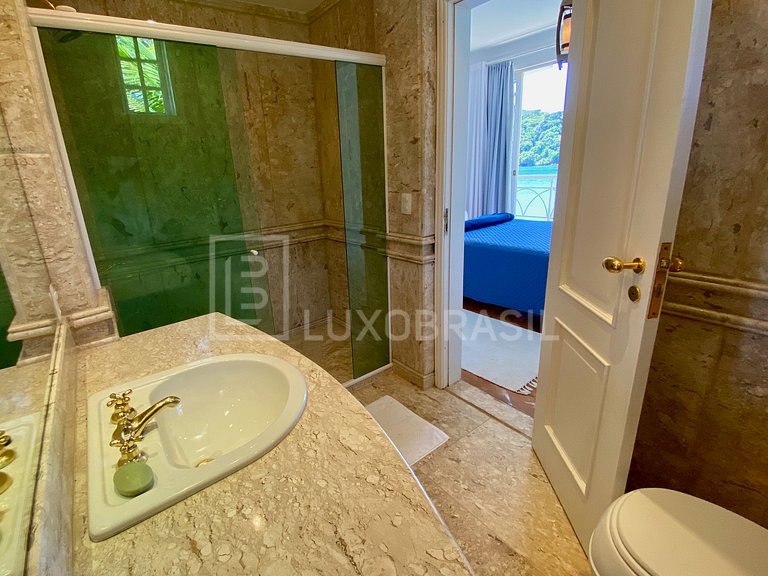LuxuryBrasil #AR26 Ilha do Cavaco 06 habitaciones Alquiler d