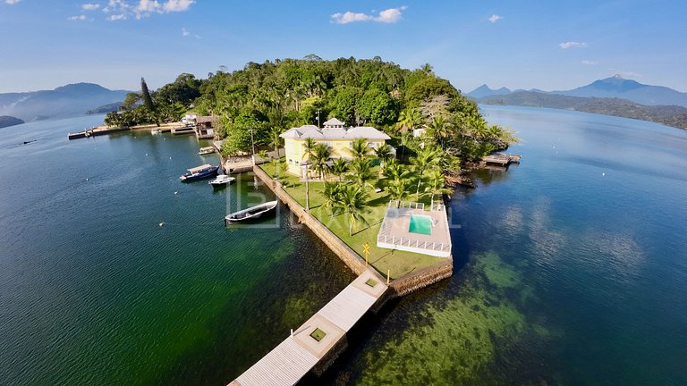 Mansão Ilha do Cavaco Angra dos Reis