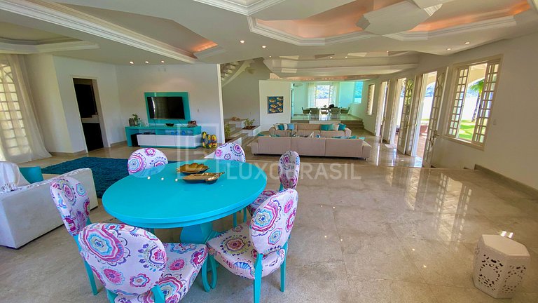 LUXOBRASIL #AR26 Cavaco Island Mansion Seasonal Rent