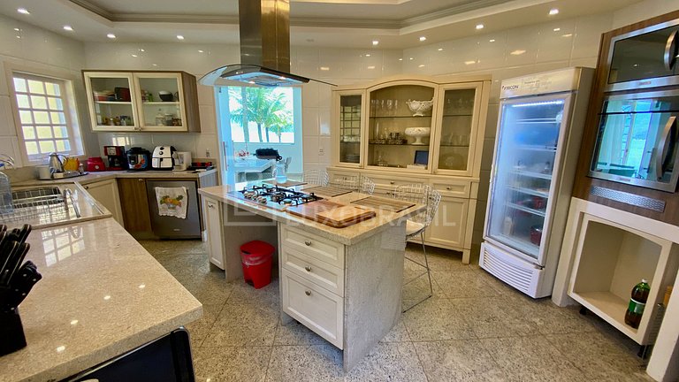 LUXOBRASIL #AR26 Cavaco Island Mansion Seasonal Rent