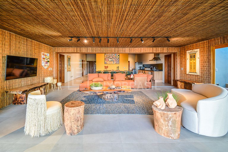 LUXOBRASIL #BA20 Casa Artesão Trancoso Alquiler de vacacione