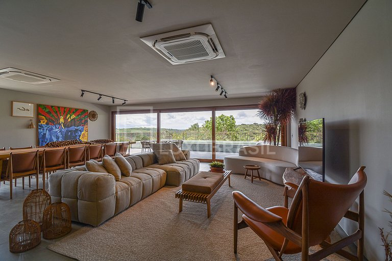 LUXOBRASIL #BA21 Casa Pescador Trancoso Vacation Rentals