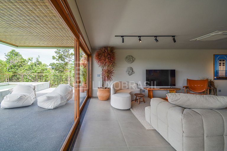 LUXOBRASIL #BA21 Casa Pescador Trancoso Alquiler de vacacion