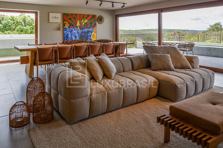 LUXOBRASIL #BA21 Casa Pescador Trancoso Vacation Rentals