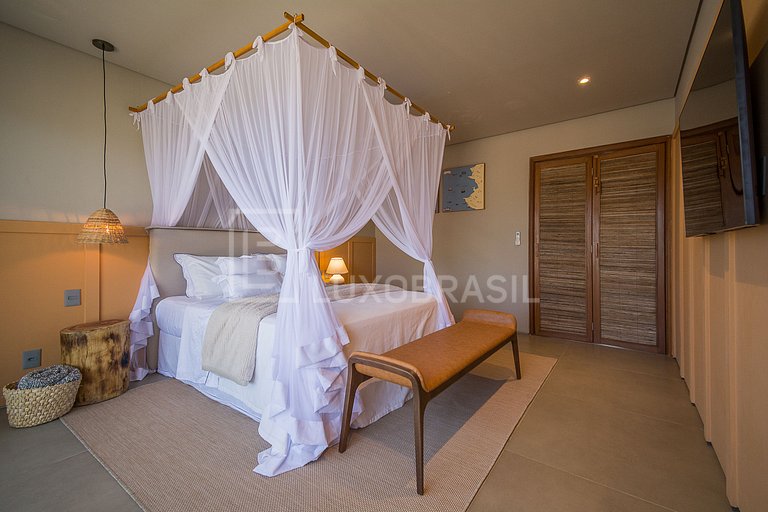 LUXOBRASIL #BA21 Casa Pescador Trancoso Vacation Rentals