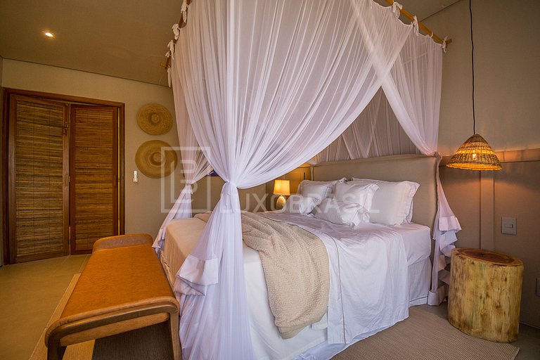 LUXOBRASIL #BA21 Casa Pescador Trancoso Alquiler de vacacion